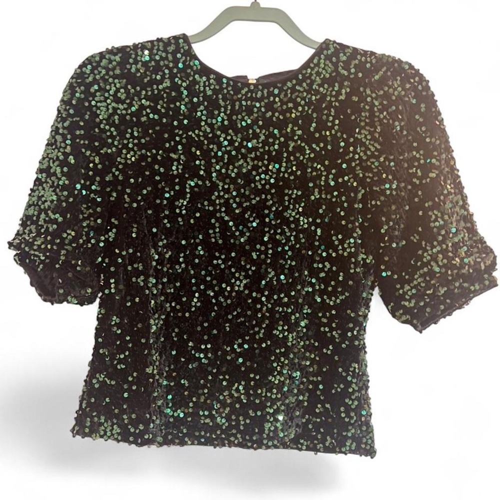 Nannette Lapore Sparkly Top - Size Small